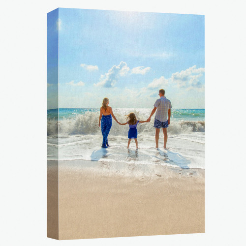 Custom Photo Gallery Canvas Wrap