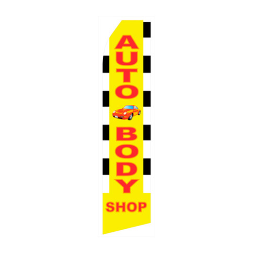 Auto Body Shop Econo Flag
