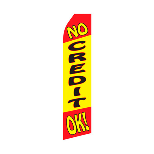 No Credit OK Econo Flag