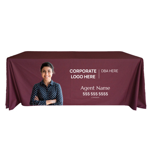 BHHS Personalized Table Cover - 4 Sided