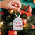 Aluminum Holiday Ornament - Tag