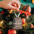 Aluminum Holiday Ornament - Tag