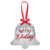 Aluminum Holiday Ornament - Bell