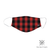 Face Cover - Buffalo Plaid