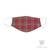 Face Cover - Scotty Red Plaid