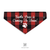 Santa Paws Pet Bandana - Buffalo Plaid