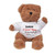 Personalized Stuffed Bear  "I Love You Beary Much" 