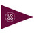 BHHS Nylon Pennant Flag 