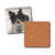 Premium Hardboard Photo Coasters - 4 Pack