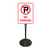 Parking Sign & Pedestal