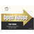 Open House Directional Sign - 07