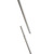 Pennant Flag Steel Pole - 6 Ft.