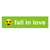 Emoji "Fall In Love" Rider - Green