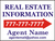 Real Estate Info Yard Sign 