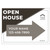 Open House Directional Sign - 05
