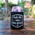 "Ask Me About Real Estate" Black Koozie