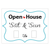 Open House Sat & Sun From _ to _ Aqua Border