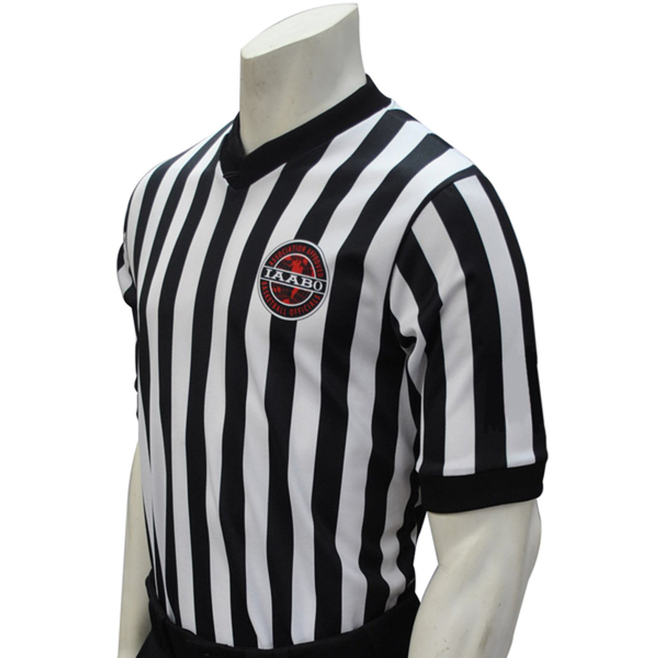  Women Official Referee Jerseys Shirt Black & White