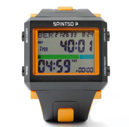 Spintso Referee Watch (Black/Orange)
