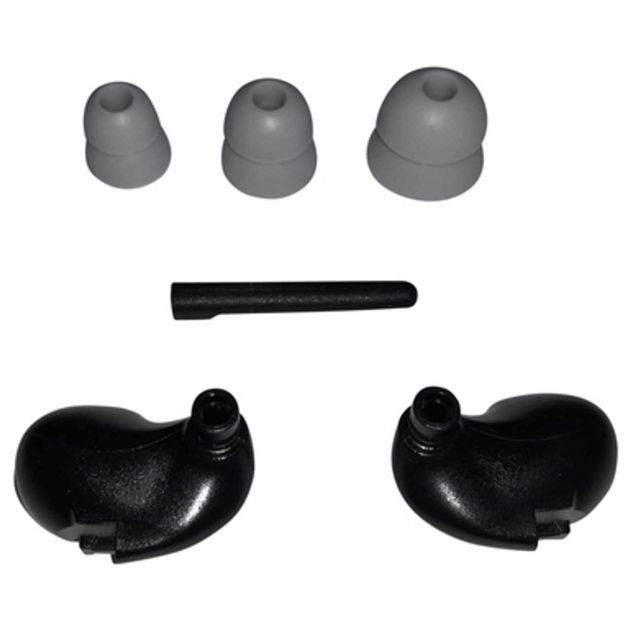 Oreillette avec bouton Push To Talk pour kit Vokkero Squadra One