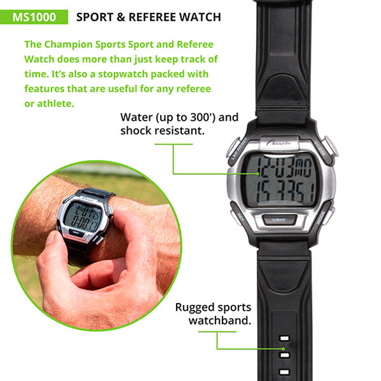Champion Referee Watch