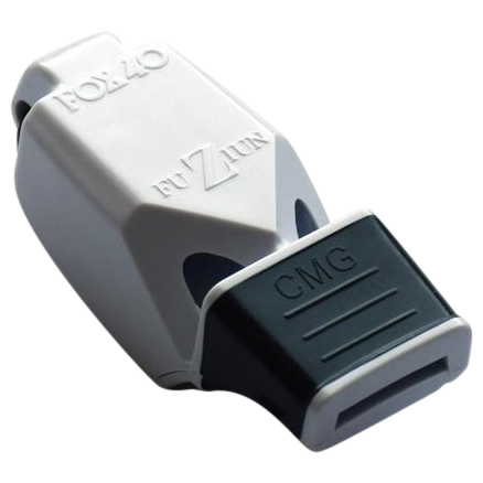 Sifflet Fox 40 Fuziun CMG - 118 DB, Portée 1 Km - Cordon Détachable - Orange - Pour Arbitres, Sécurité, Survie