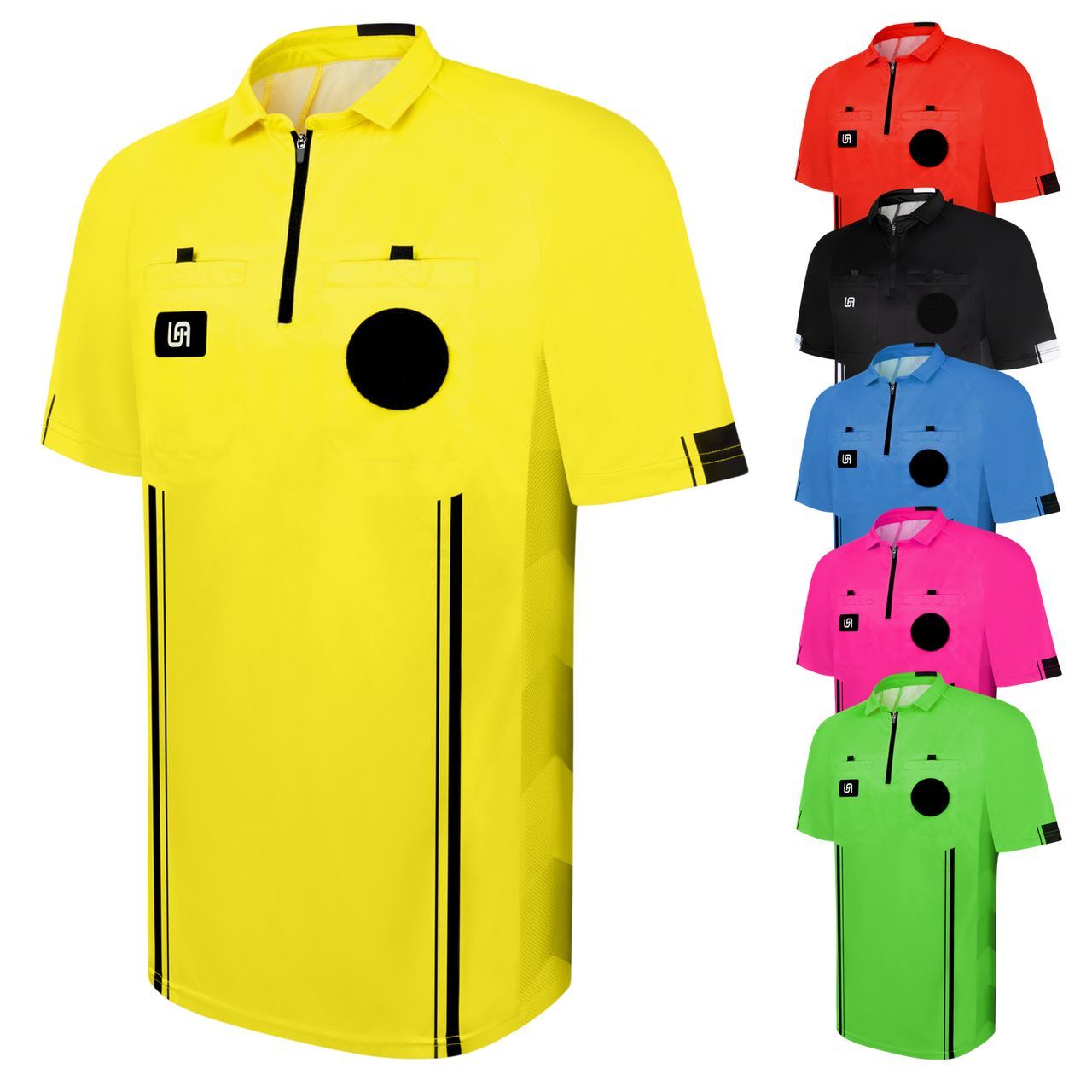 New Style* Elite Soccer Referee Jersey - Main Image