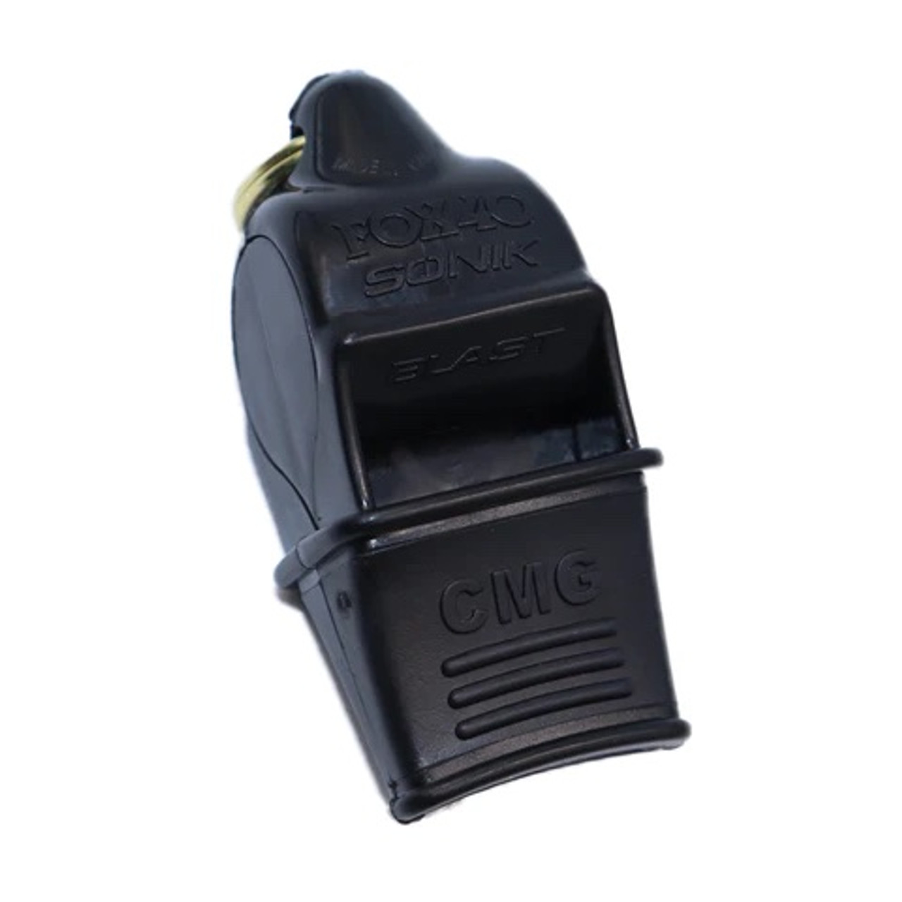 Fox 40 Sonik Blast CMG Whistle - Black