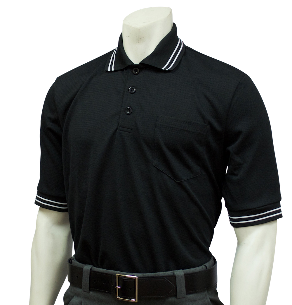 Smitty Body Flex Baseball/Softball S/S Umpire Shirt