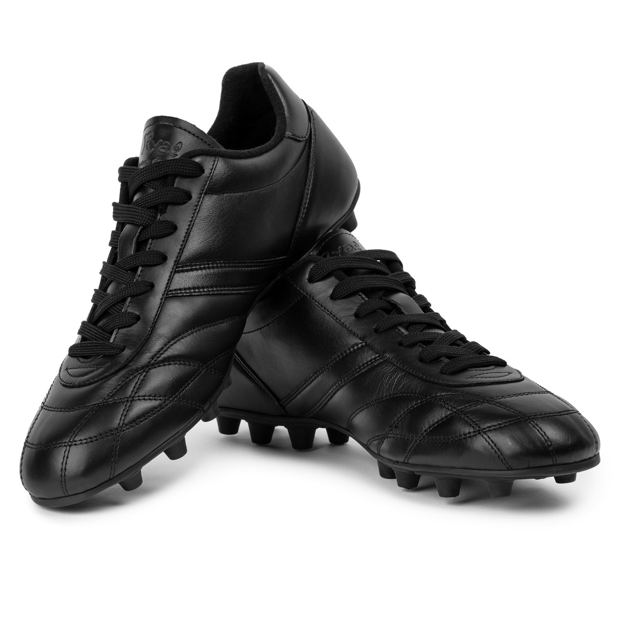 Black Referee Shoes | Handmade Cleats | The Referee Store