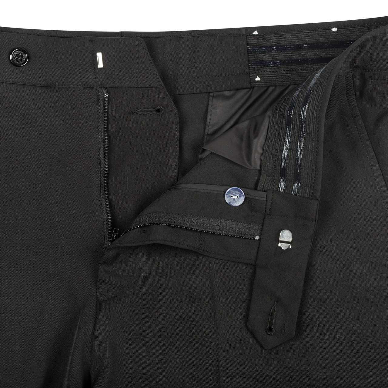 United Attire Basketball Referee Pants (Flat Front, Slash Pocket