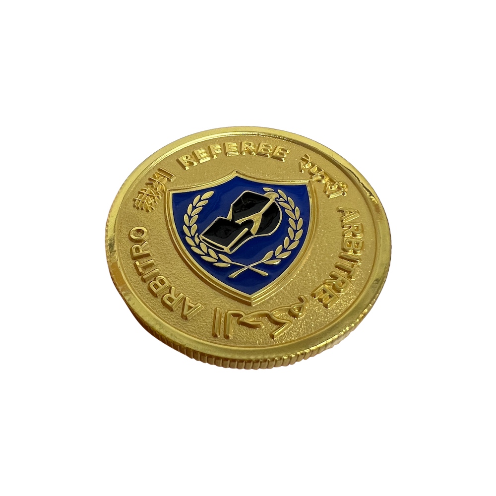 International Referee Coin