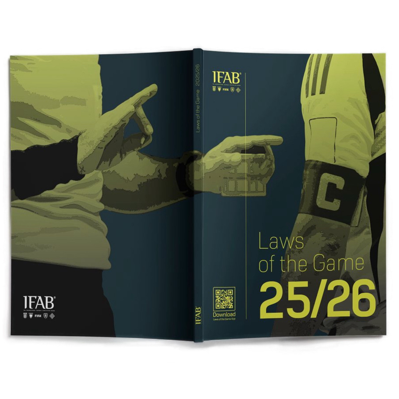 趣味・スポーツ・実用 Laws of the Game 24/25 IFAB Laws of the Game 2025/26 Book