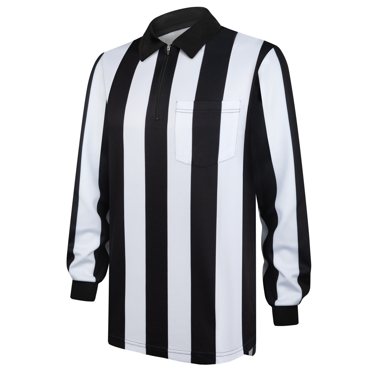 United Attire Cold Weather Football Referee Shirt 2 1/4" Stripe