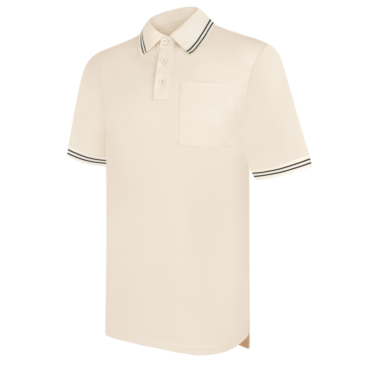 Referee Store | United Attire Baseball Umpire Shirt - Cream Cream Large