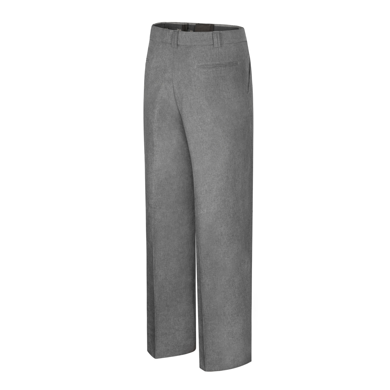 United Attire Plate Umpire Pants with Expandable Waist Heather Gray