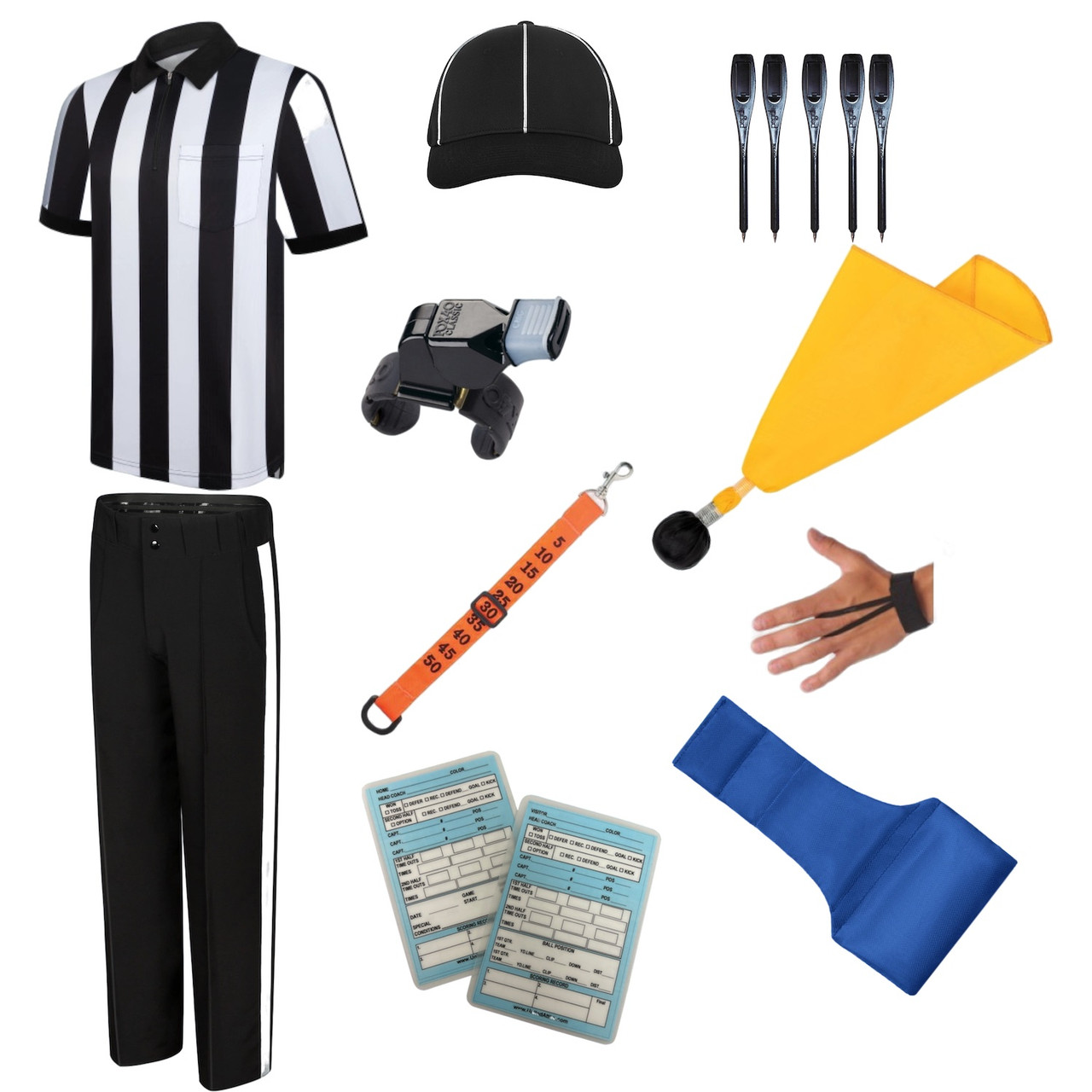 Football Referee Uniforms  Gear Pants Shorts And Compression Wear   Smitteez Sportswear