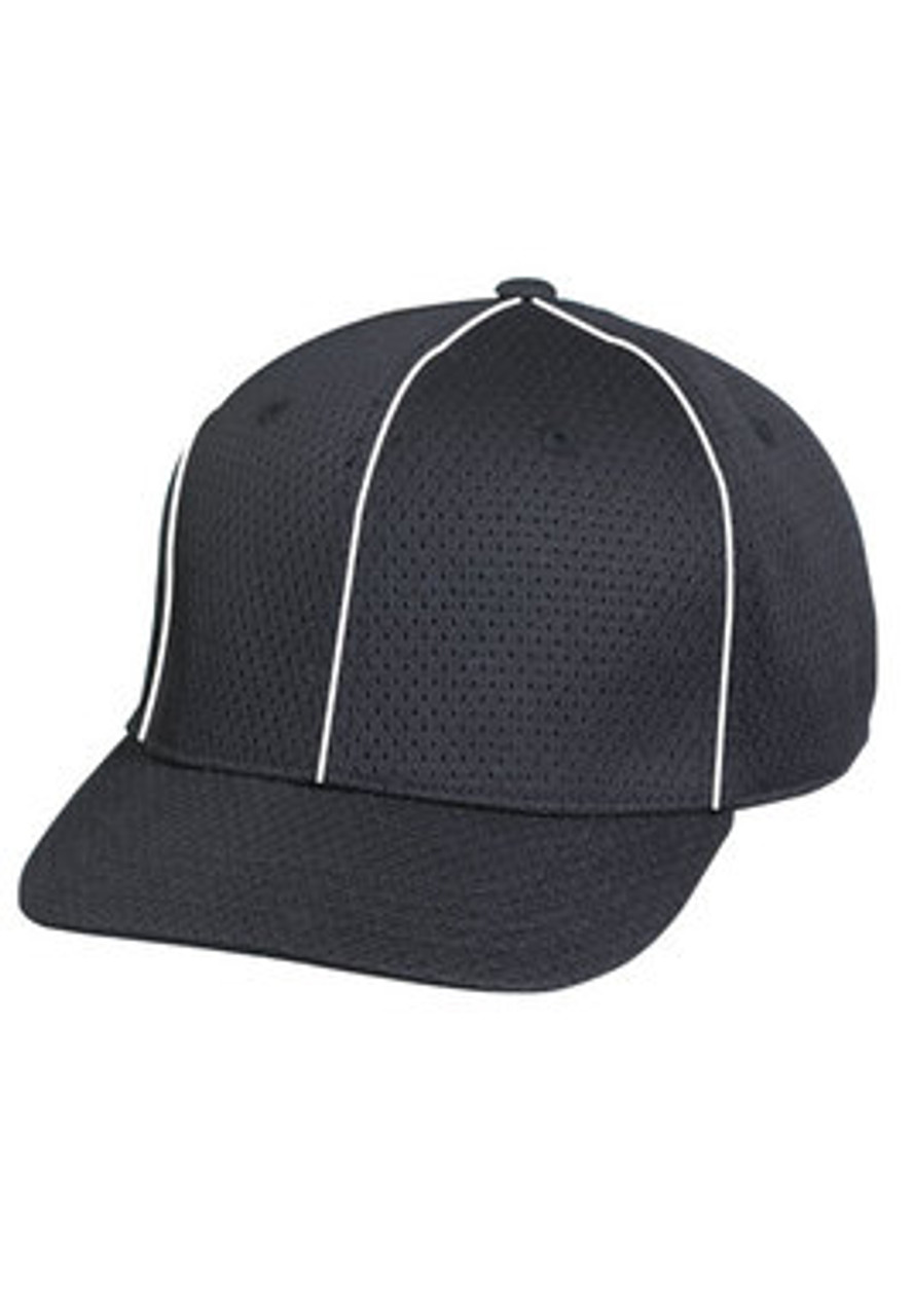 Black or Navy Choice Umpire's Choice! Smitty Baseball Softball HT-304 4 Stitch Flex Fit Umpire Hat 
