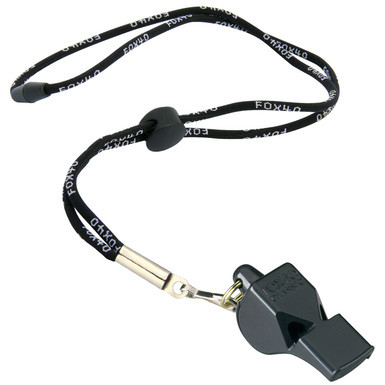 Fox 40 Classic Whistle W Lanyard