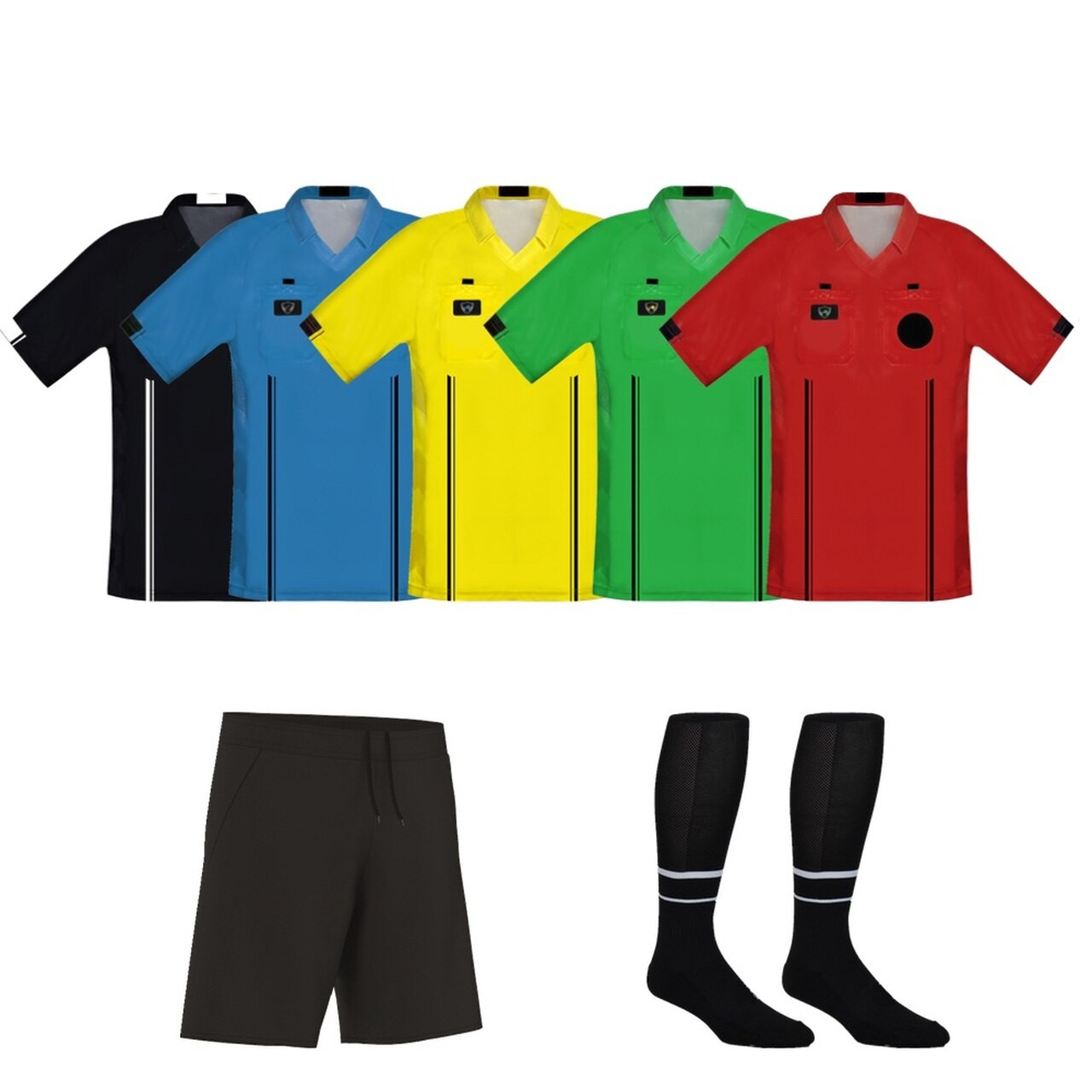 Official Soccer Referee Uniform  Sports Football Referee Jersey - Referee  Soccer - Aliexpress