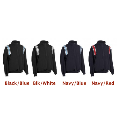 Baseball & Softball Umpire L/S Jacket with Trim