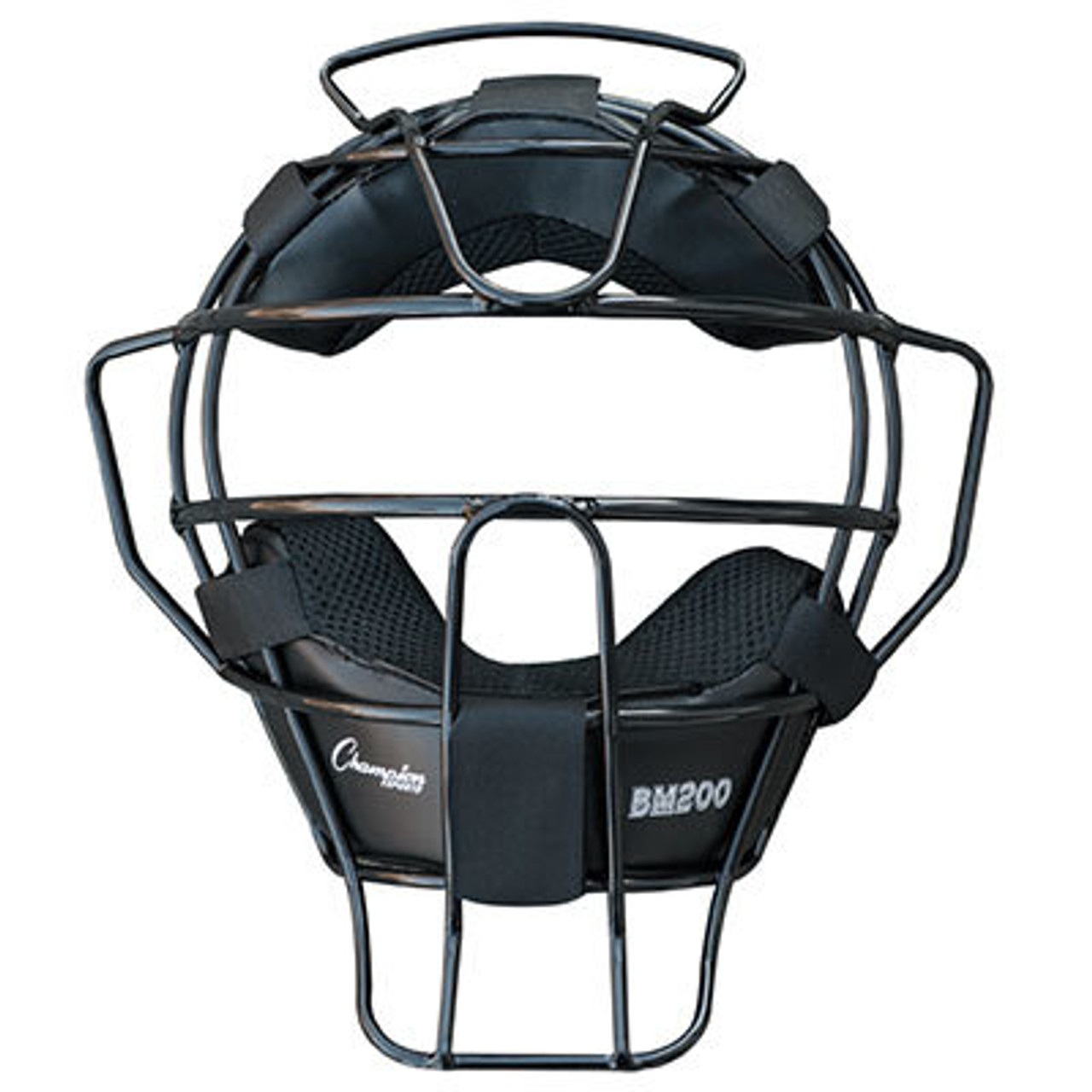 Lightweight Baseball Umpire Face Mask (Black)