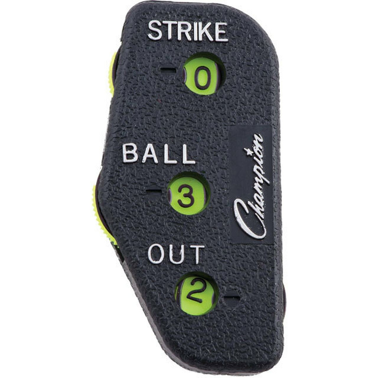 4 Wheel Umpire Indicator, Umpire Counter Clicker, Umpire Clicker Umpire  Gear, Baseball Clicker Outs Innings Balls and Strike Clicker for Softball