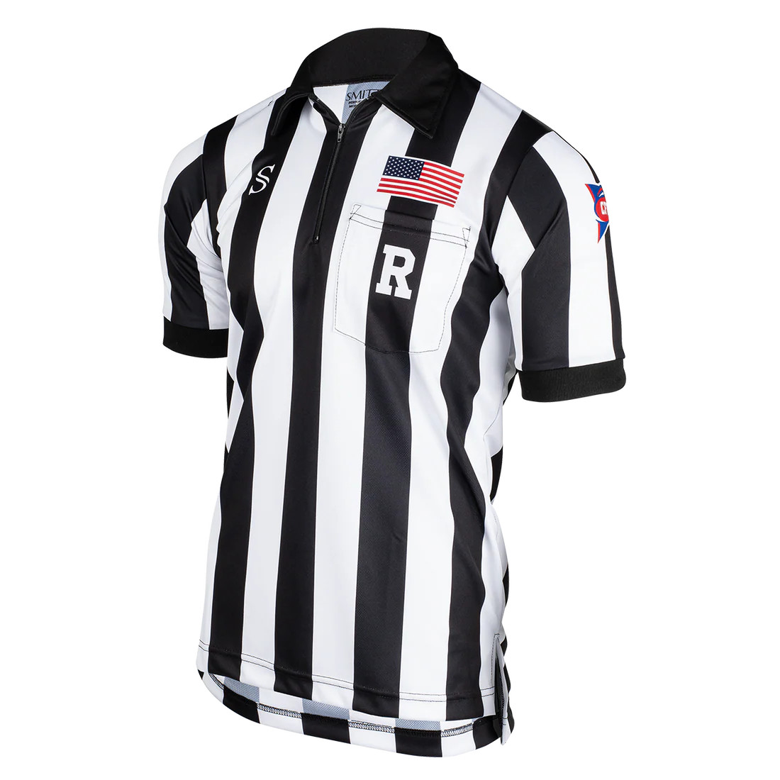 Smitty Performance Mesh CFO College Football Referee Shirt (2