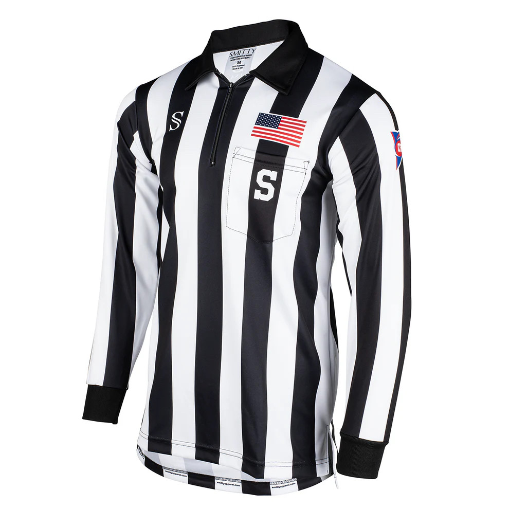 Smitty CFO College Football Referee Shirt L/S | Made in USA | 2
