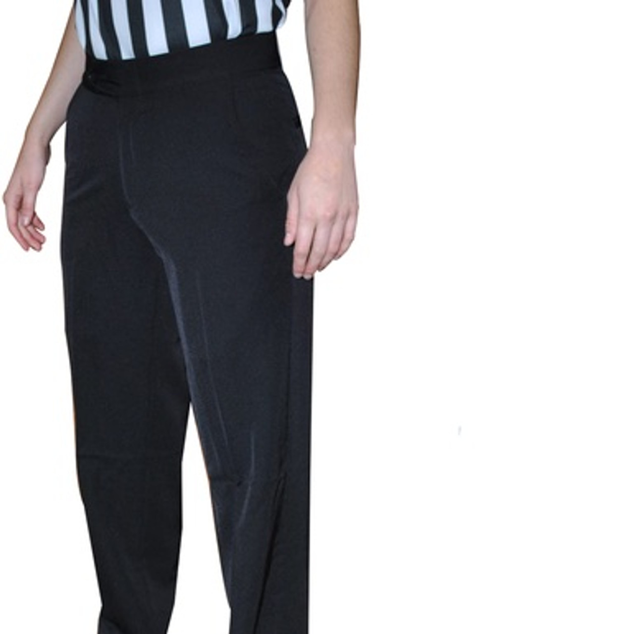 United Attire Basketball Referee Pants (Pleated, Slash Pocket, Regular Fit)