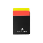 Soccer Referee Wallet with Yellow and Red Card