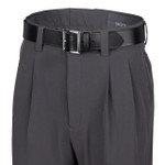 Smitty 4-Way Stretch Pleated Plate Umpire Pants (2 Colors) w/Standard Waistband-zoom