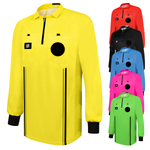 Elite Soccer Referee Jersey Long Sleeve - Colors Elite Soccer Referee Jersey Long Sleeve - Colors
