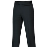 Smitty Tapered Fit 4-Way Stretch Flat Front Basketball Referee Pants (Top Pocket)